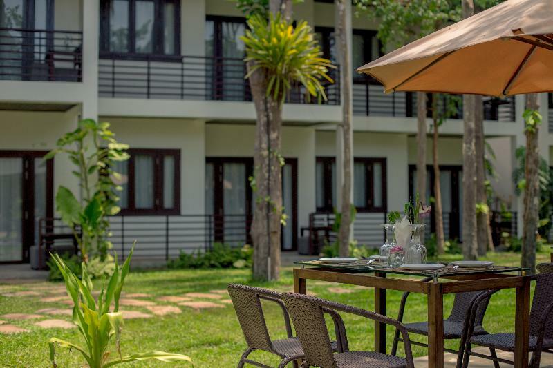 Rokkhak River Resort Siem Reap Exterior foto