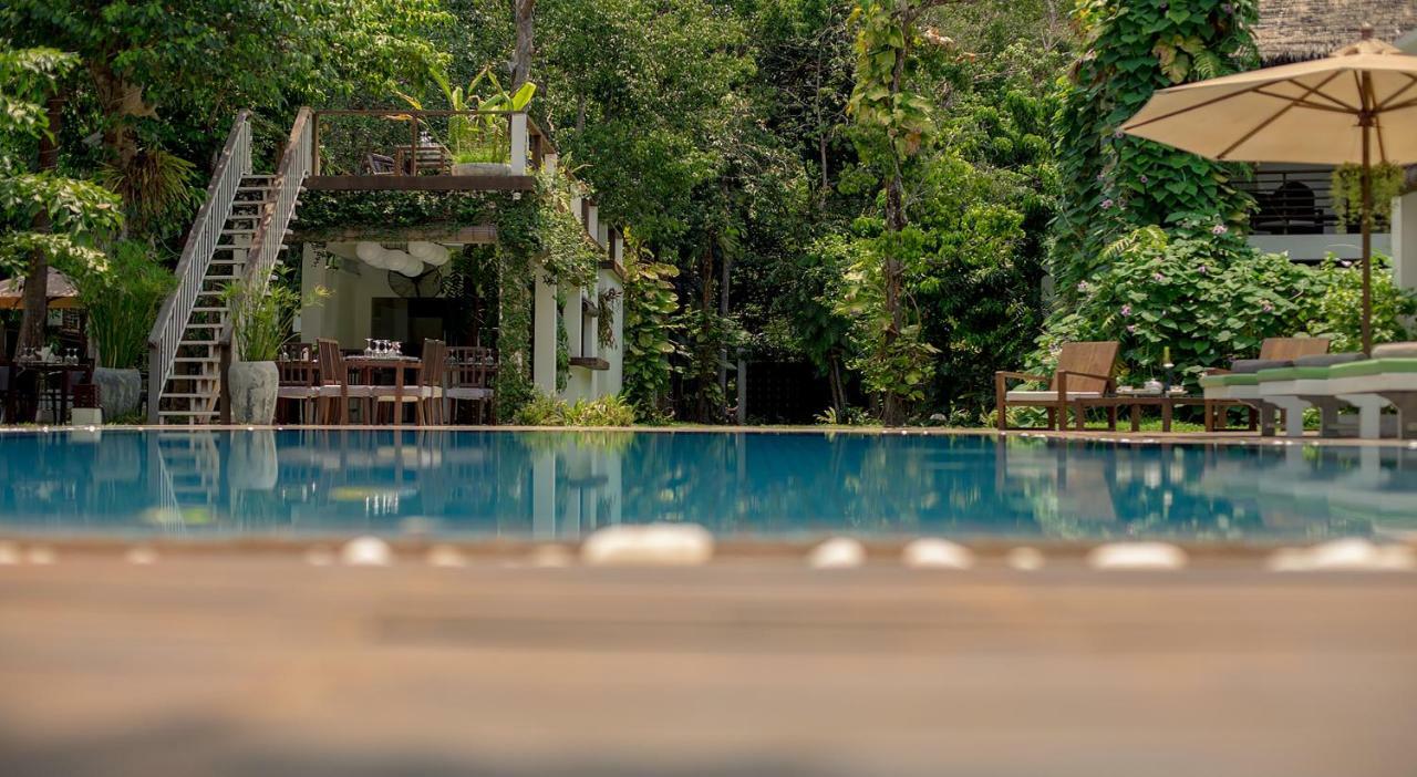 Rokkhak River Resort Siem Reap Exterior foto