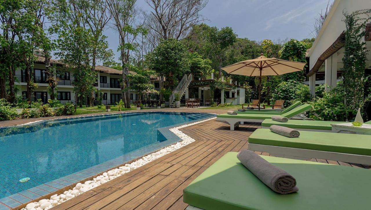 Rokkhak River Resort Siem Reap Exterior foto