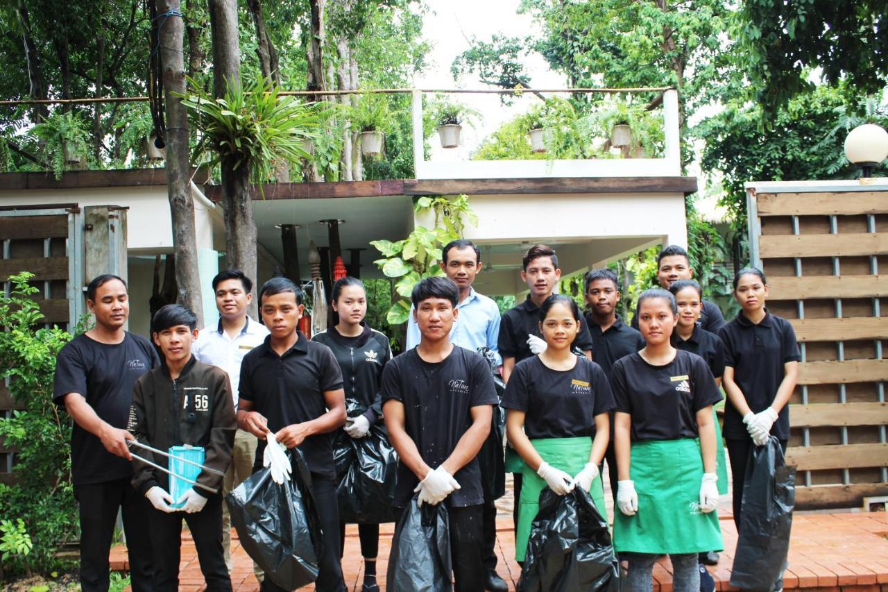 Rokkhak River Resort Siem Reap Exterior foto