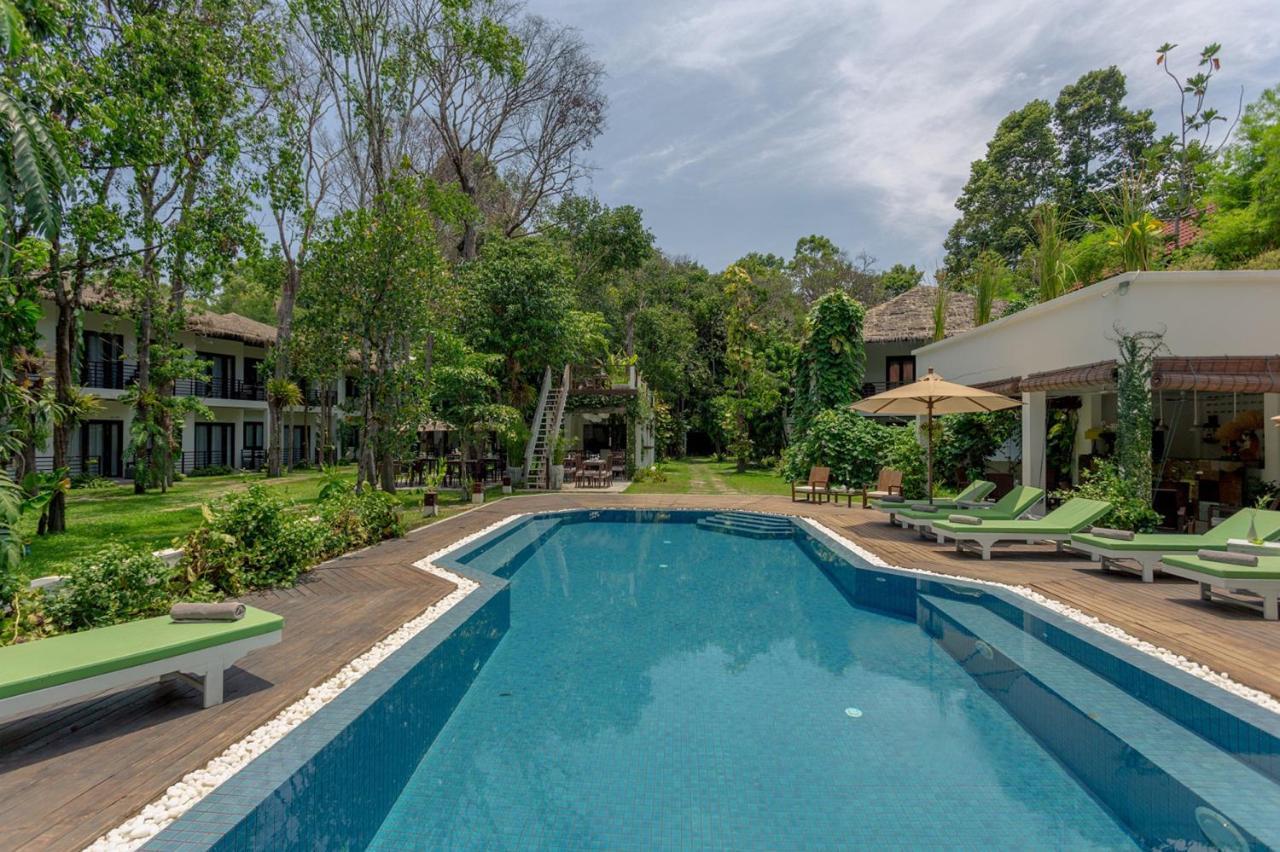Rokkhak River Resort Siem Reap Exterior foto
