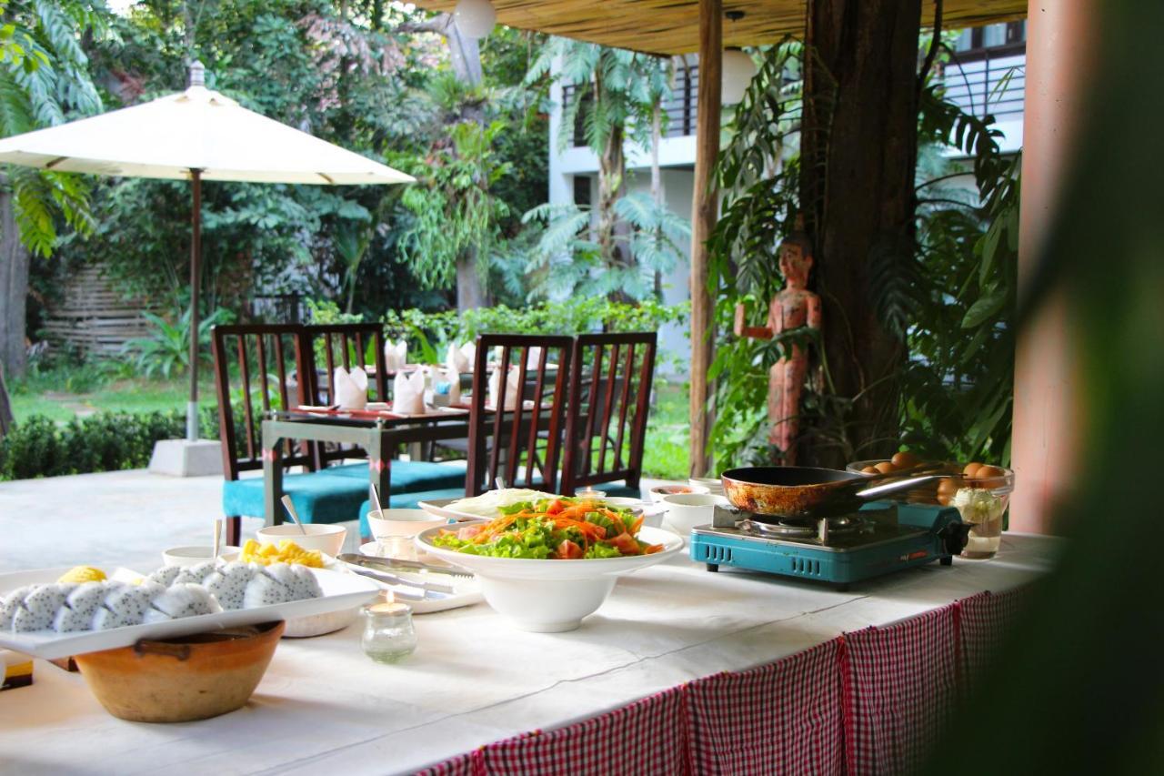 Rokkhak River Resort Siem Reap Exterior foto