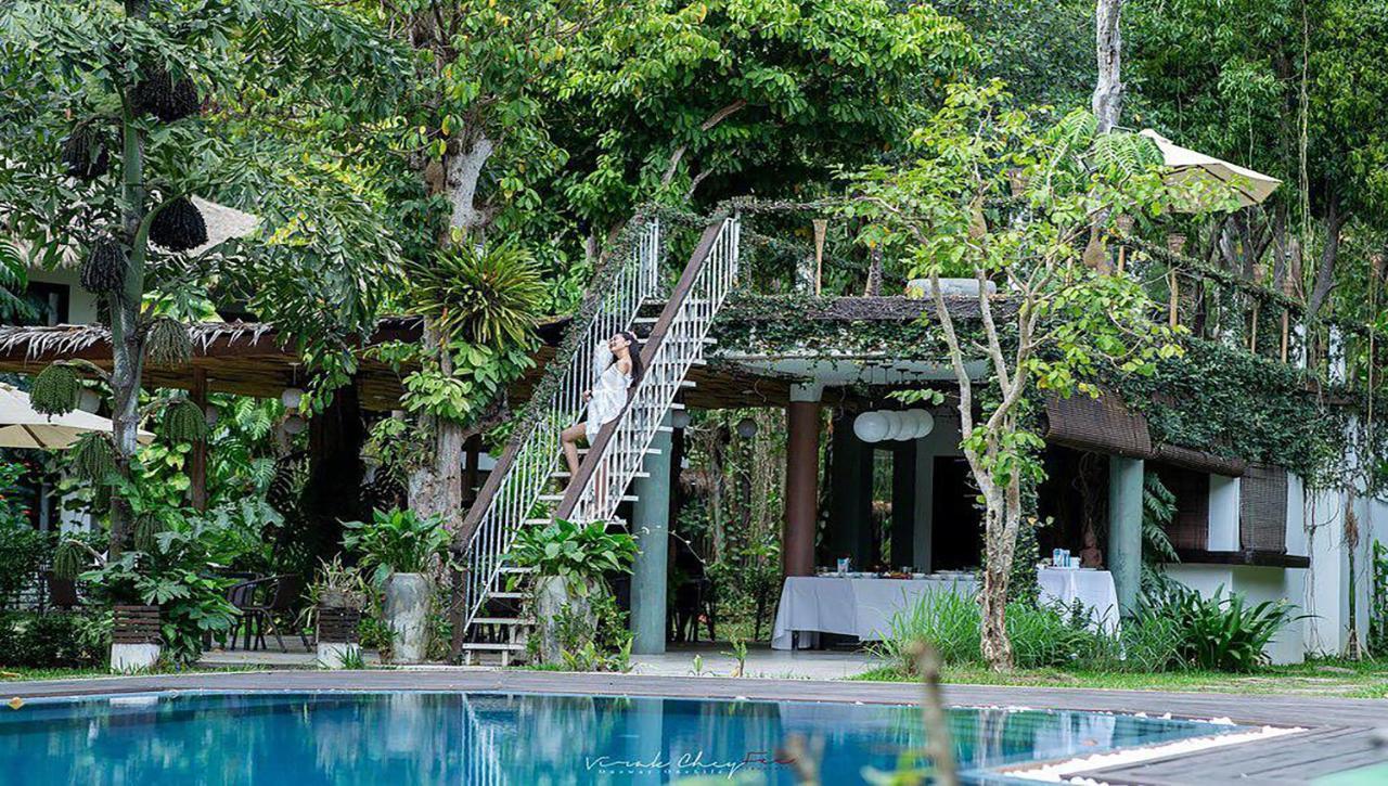 Rokkhak River Resort Siem Reap Exterior foto