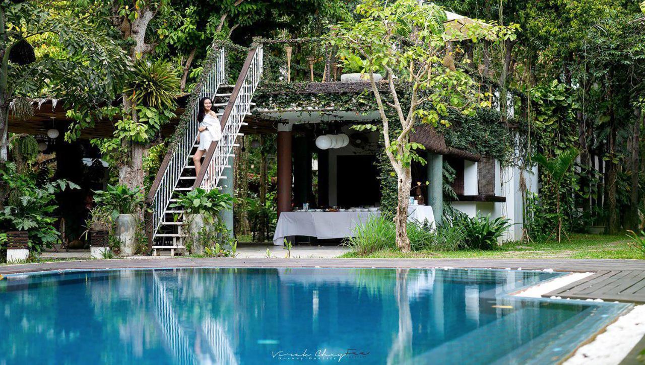 Rokkhak River Resort Siem Reap Exterior foto