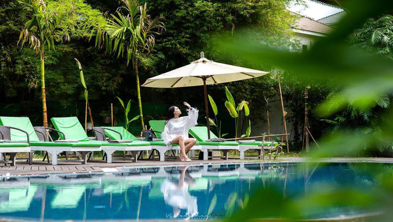 Rokkhak River Resort Siem Reap Exterior foto