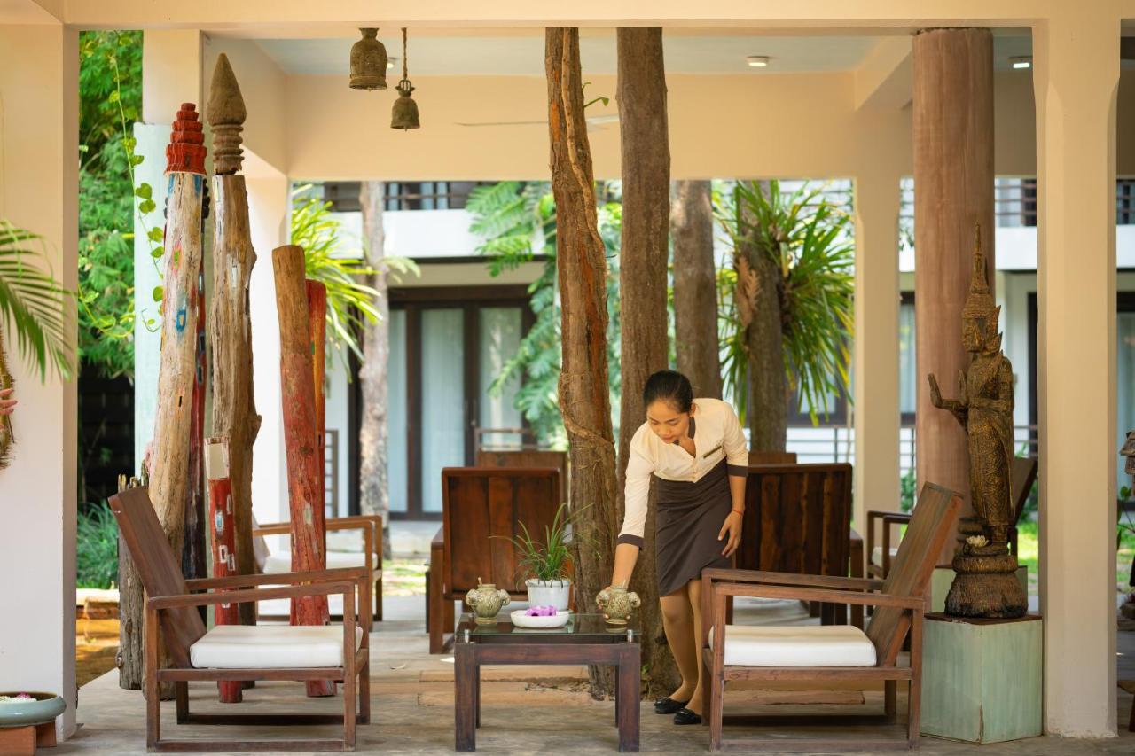 Rokkhak River Resort Siem Reap Exterior foto